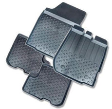 Dacia Logan MCV Floor Mats, Rubber RHD