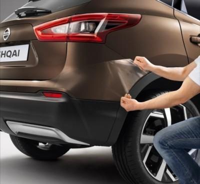 Nissan Qashqai J11B Rear Bumper Anti Scratch Protection Film