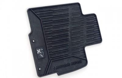 Mitsubishi eclipse cross best sale rubber floor mats