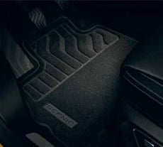 Renault Scenic/Grand Scenic (4) Textile Mats, Premium RHD