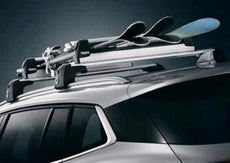 Renault Megane EST (4) Roof Bars, Aluminium for longitudinal bars