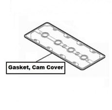Abarth Gasket, Cam Cover