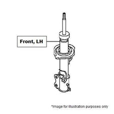 Nissan Micra (K13K) Strut Kit-Front Suspension, LH