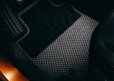 Renault Captur Premium Textile Floor Mats, Intens RHD
