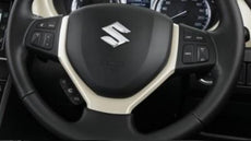 Suzuki Vitara Steering Wheel Coloured Trim, Ivory