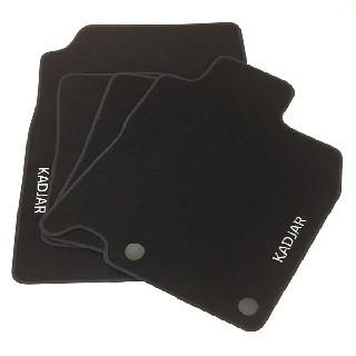 Kadjar hot sale car mats