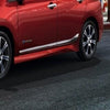 Nissan LEAF (ZE1E) Door Sill Moulding Strips, Chrome