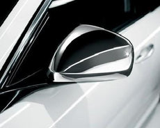 Alfa Romeo Giulietta/MiTo Mirror Covers, Polished Chrome