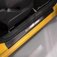 Fiat 500 Sill Guards with Logo