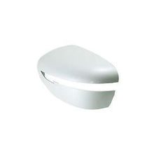 Nissan Qashqai (J11E) Cover-Mirror Body, LH White Pearl QAB