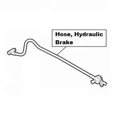 Fiat Nuovo Doblo(3V/4V) Hose, Hydraulic Brake