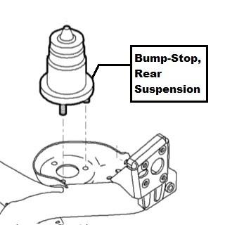 Abarth Bump-Stop, Rear Suspension