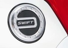 Suzuki Swift Fuel Lid Cover, Carbon Effect