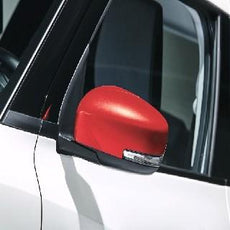 Suzuki Swift (SZ5/Sport) Mirror Cover Set, Burning Red with indicator