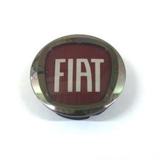 Fiat Centre Cap, Alloy Wheel (Red)
