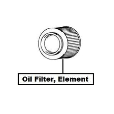 Suzuki Swift Oil Filter, Element (AZG413D)