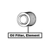 Suzuki Swift Oil Filter, Element (AZG413D)