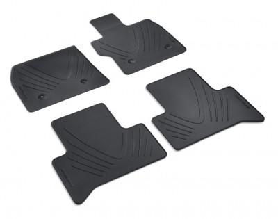 Alfa romeo rubber floor mats deals