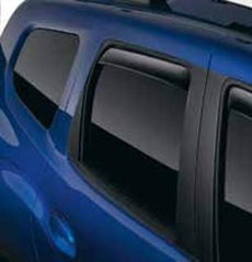 Dacia Duster 2 Air Deflectors, Rear