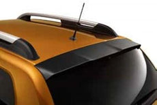 Dacia Duster 2 Rear Spoiler, Black