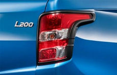 Mitsubishi L200 (S5) Rear Lamp Bezels, Black