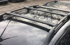 Mitsubishi L200 (S5) SVP Cross Bars, Black