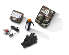 Tyre inflator kit with air compressor (Canvas Bag)