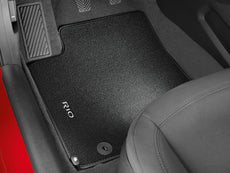 Genuine Carpet Floor Mats - Kia Rio 2014-2016