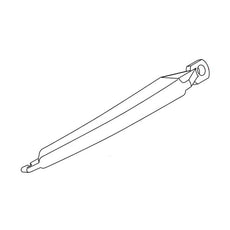 Genuine Nissan Micra K12 Rear Window Wiper Blade - 2002-2010