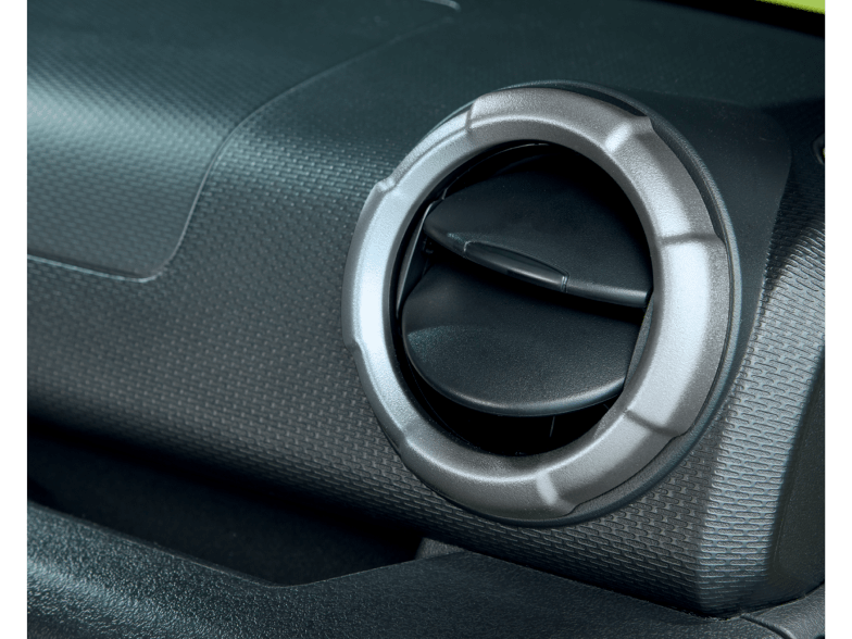 Suzuki Jimny Dashboard Vent Trim Set, Stain silver