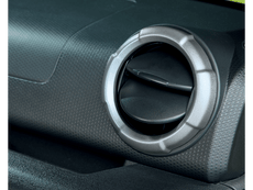 Suzuki Jimny Dashboard Vent Trim Set, Stain silver