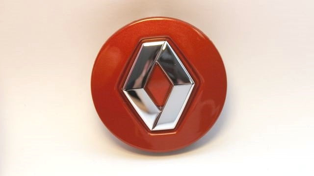 Renault Captur Centre Cap, Orange