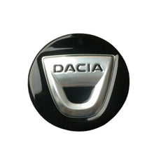 Dacia Centre Cap Hub Cover - Black Metallic Surround