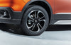 Suzuki Alloy Wheel 17" Mojave, Black & Polished Finish