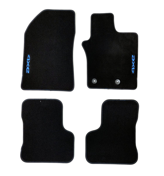 Jeep Renegade Hybrid (RE) Carpet Floor Mats 4Xe RHD 50290270