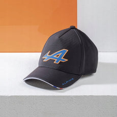 Renault Alpine Formula One Racing Baseball Cap - Adult One Size