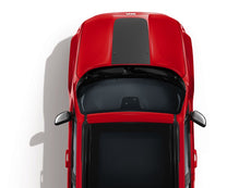 Jeep Renegade Hood Decal Grey Satin