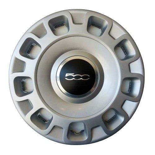 Genuine Fiat 500 15 Wheel Trim Chrome 51813753 genuine-fiat-500-15-wheel-trim-chrome-51813753