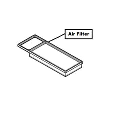Alfa Romeo MiTo Air Filter Element, Replacement
