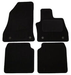 Fiat 500 Entry Level Carpet Mats 2-PIN Fixing RHD AT 2014-2015
