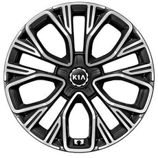 Genuine Kia Stinger (CK) - 19" Front Alloy Wheel Kit, Type A