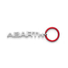 Abarth Metal Key Ring, Red
