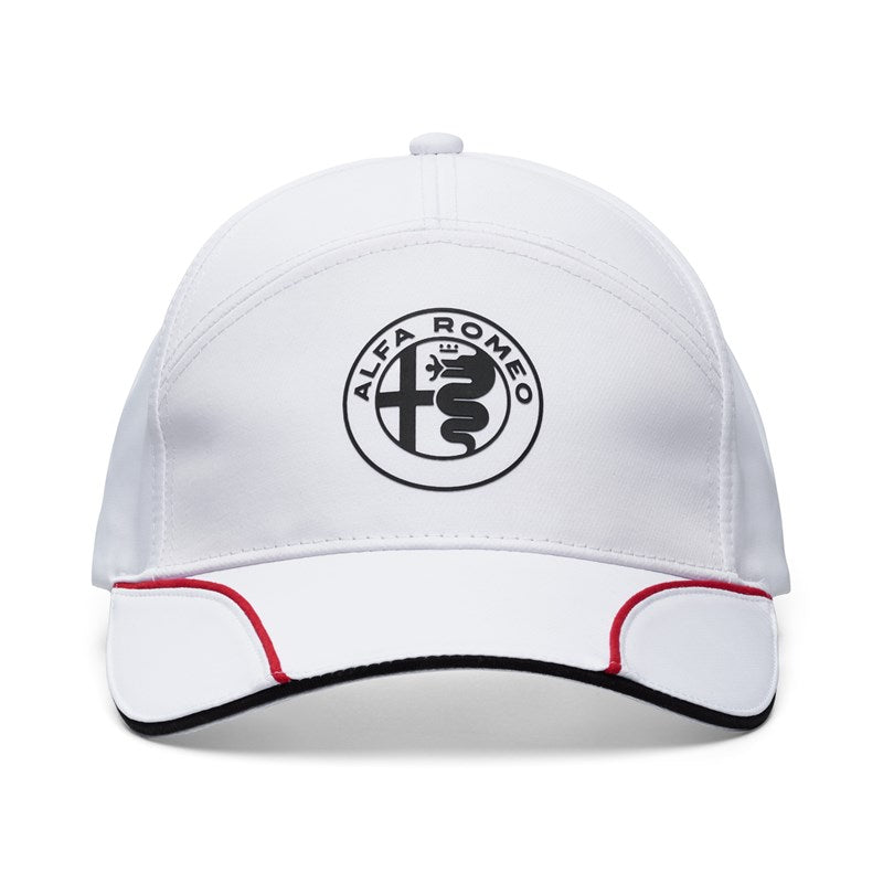 Alfa Romeo Golf Cap, White