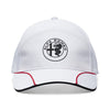 Alfa Romeo Golf Cap, White