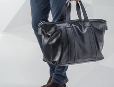 Alpine Weekender Leather Holdall