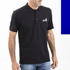 Alpine Black Men's Polo Shirt