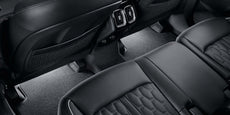 Kia LED Footwell Illumination, White for Second Row