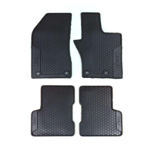 Jeep Renegade Rubber Mat Set RHD up to VINPH18634 71807886