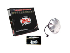 Abarth 500 BMC Air Filter Element & Aluminium Fuel Cap Kit