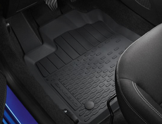 Rubber Floor Mats With Raised Edges - Dacia Sandero III